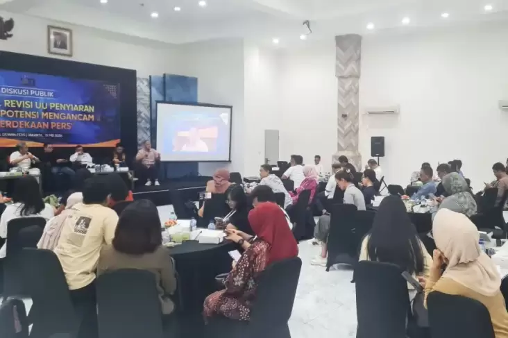 IJTI Curiga Pasal Bermasalah dalam di Revisi UU Penyiaran Hanya untuk Tunda Pengesahan