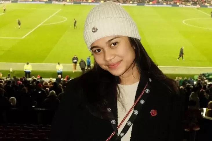 Intip Momen Azizah Salsha Dukung Pratama Arhan dari Pinggir Lapangan, Timnas U-23 Melewati ke Perempat Final