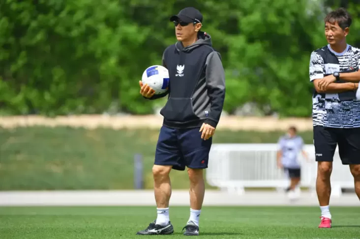 Jangan Diungkit Kekalahan Kontra Korea Selatan, Shin Tae-yong: Nanti Turun Suasana Pemain!