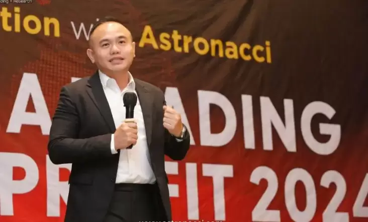 JFX kemudian juga Astronacci International Gelar Edukasi Trading Bersama