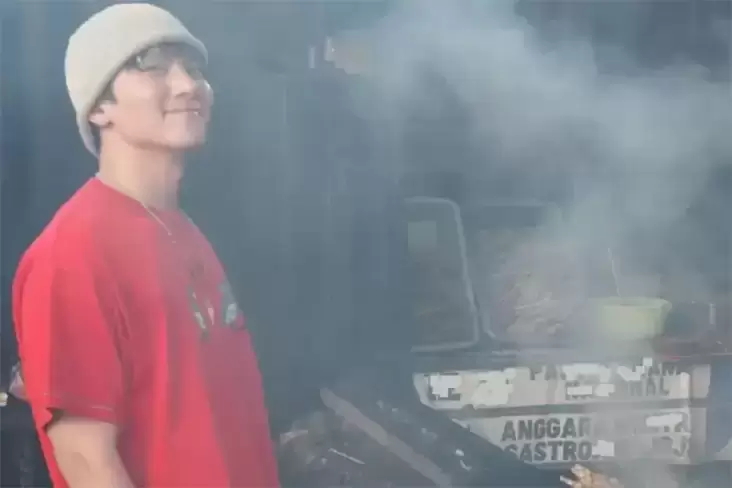 Ji Chang Wook Dianggap Bawa Berkah buat Warung Sate pada area Kebayoran Baru, Makin Ramai Pengunjung