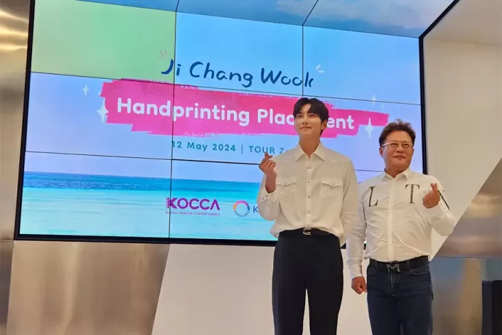 Ji Chang Wook Ditunjuk eksekutif Korsel untuk Promosikan Budaya Korea pada Luar Negeri