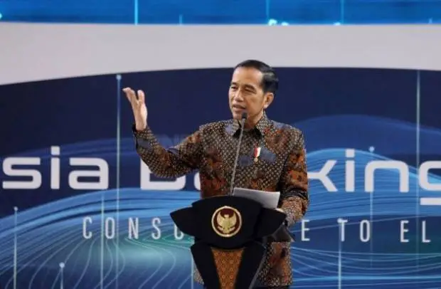 Jokowi Happy Kondisi Keuangan RI Tumbuh 5,11%, Sebut Negara-negara Besar Resesi