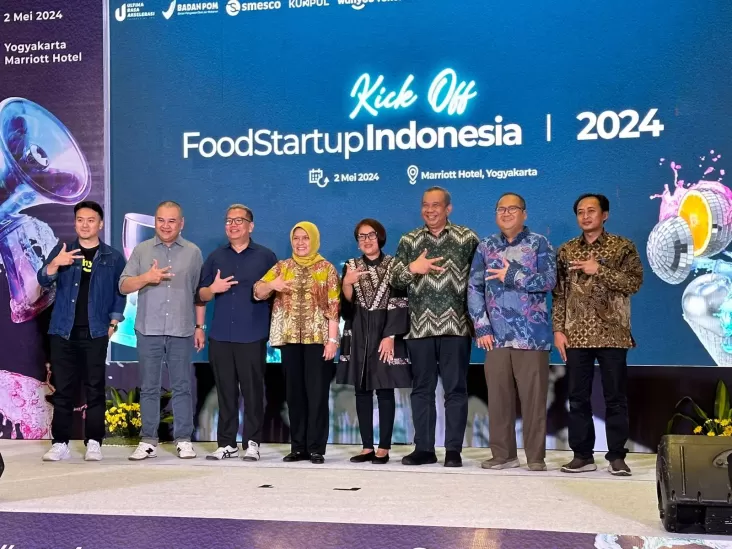 Kemenparekraf Luncurkan FoodStartup Indonesia 2024 pada Yogyakarta