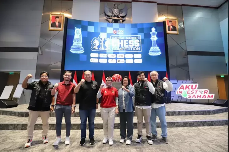 Kemenpora Apresiasi Capital Market Chess Competition IDX Channel, Beri Kontribusi Prestasi Catur di tempat area RI