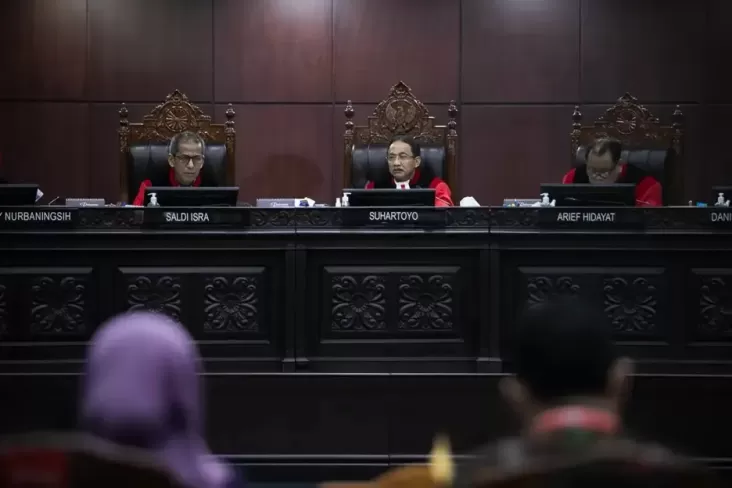 Ketua MK: Pengujian Undang-undang untuk Mencari Keadilan Hak Konstitusional Warga