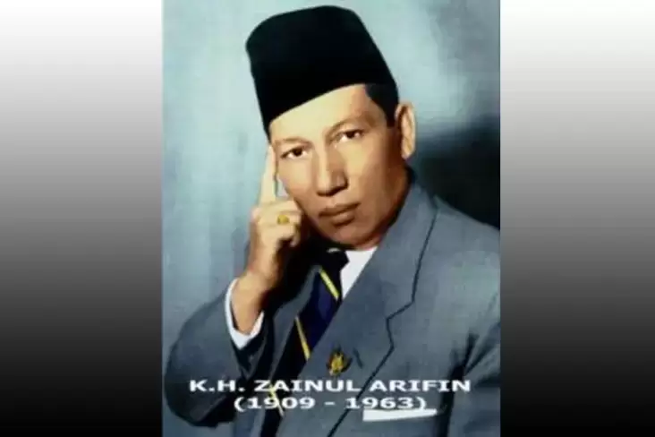 Kisah KH Zainul Arifin yang dimaksud Tertembak pada waktu Salat Bersama Bung Karno