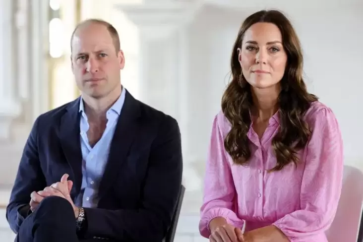 Kondisi Pangeran William lalu Kate Middleton Bikin Sahabat Prihatin