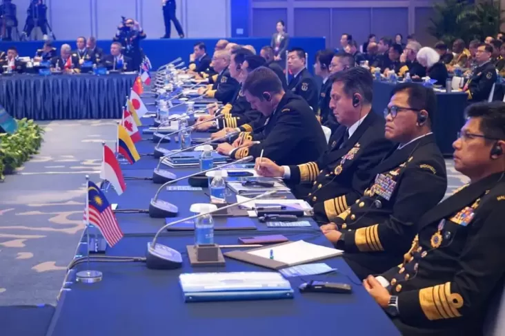 KSAL Ajak Angkatan Laut Negara Pasifik Barat Atasi Tantangan Security Maritim