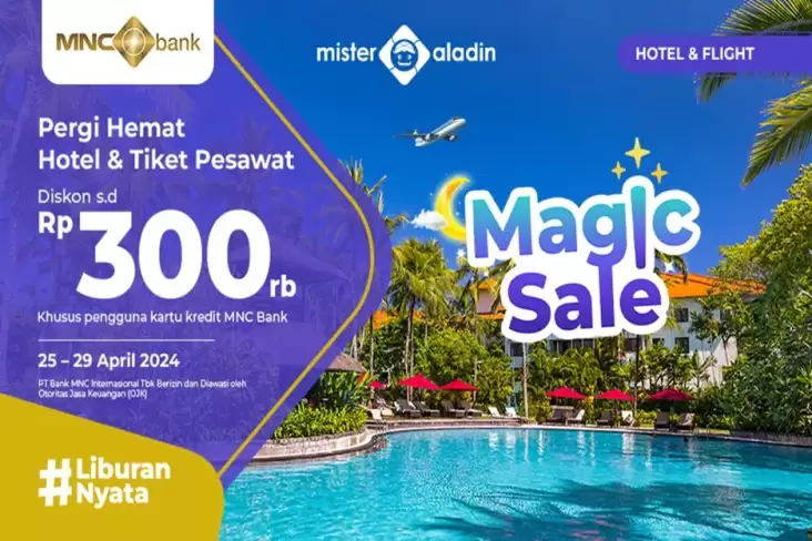 Liburan yang tersebut Selalu Hemat dengan Promo Payday dari Mister Aladin?