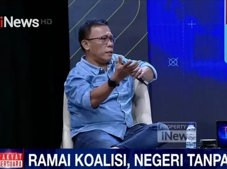 Masinton PDIP: Demokrasi Mensyaratkan Adanya Oposisi