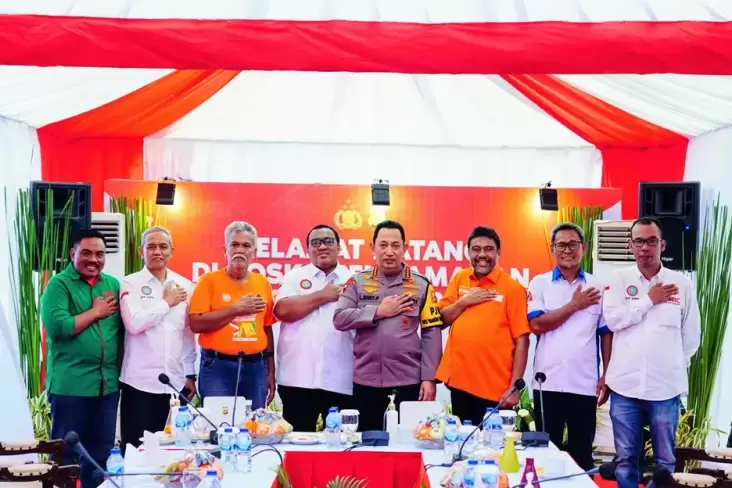 May Day, Polri Keseriusan Perjuangkan Hak dan juga Jamin Perlindungan Buruh