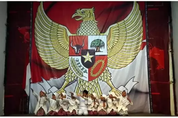 Mengenal Arti lalu Makna Lambang Garuda Pancasila