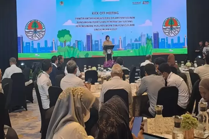 Siti Nurbaya: RPP Perencanaan Perlindungan juga Pengelolaan Lingkungan Hidup Amanat UU