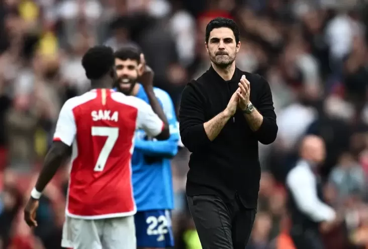 Mikel Arteta Puji Performa Arsenal Setelah Berpesta ke Gawang Bournemouth, Kini Puncaki Klasemen