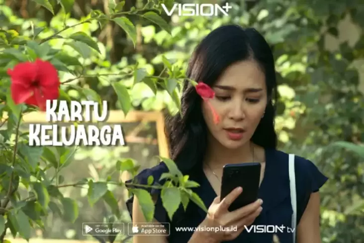 Nantikan Drama Pernikahan Palsu di tempat tempat Originals Series Vision+ Kartu Keluarga