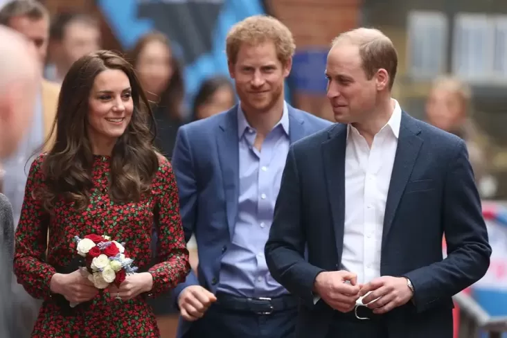 Pangeran William-Kate Middleton Tolak Berjumpa Harry, Takut Bikin Stres