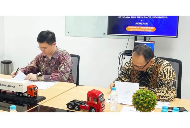 Perkuat Bisnis Pendanaan Otomotif, Wuling Finance juga juga Akulaku Sinergi