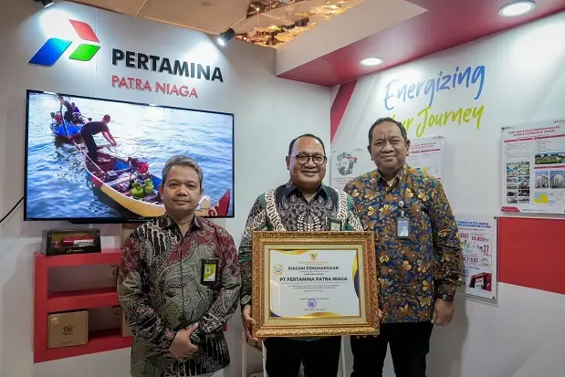 Pertamina Patra Niaga Raih Penghargaan dari Kementerian Kelautan serta juga Perikanan