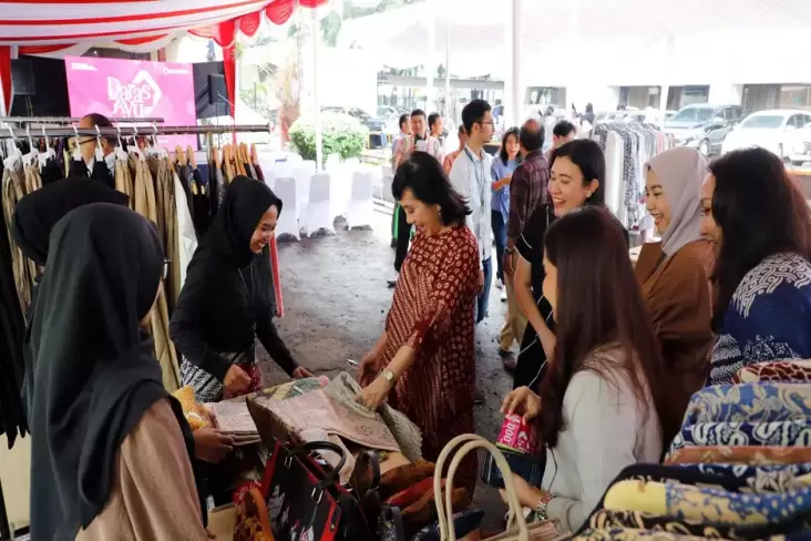 Perum Perumnas Gandeng Pelaku UMKM Perempuan di dalam tempat Paras Ayu Fest 2024