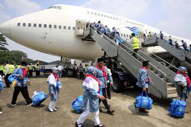 Pesawat Jemaah Haji UPG-05 Makassar Rusak, Garuda Indonesia Dapat Teguran Keras dari Kemenag