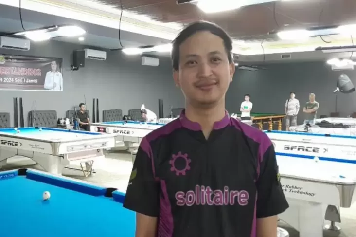 POBSI Pool Circuit 2024: Atlet Biliar Tuan Rumah Tak Sangka Bisa Tumbangkan Ranking 2 Nasional