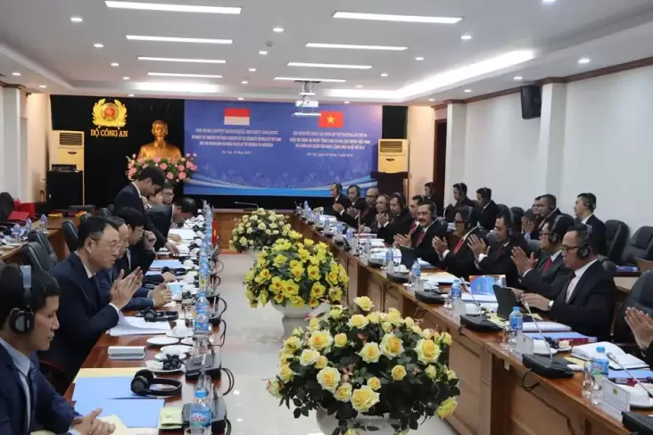 Polri-Kementerian Security Vietnam Perkuat Kerja Sama Perburuan Buronan juga Terorisme