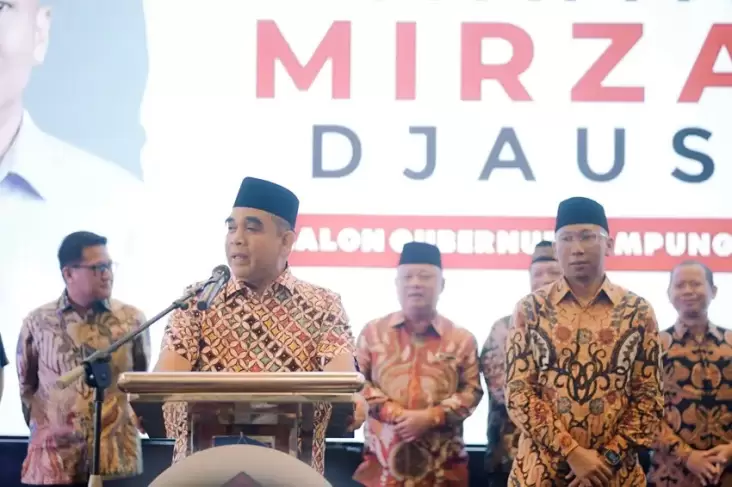 Prabowo Pilih Rahmat Mirzani Djausal Maju Pilgub Lampung, Ini adalah adalah Alasannya