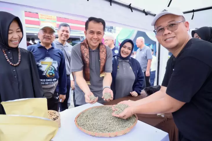 Produksi Terbesar di dalam tempat Indonesia, Kopi Sumsel Didorong Mendunia