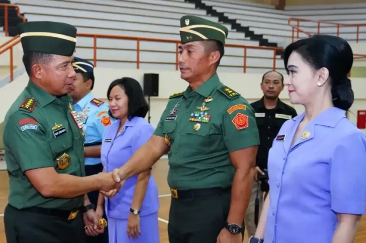 Profil Jimmy Ramoz Manalu yang tersebut dimaksud Naik Pangkat Jadi Jenderal Bintang 2