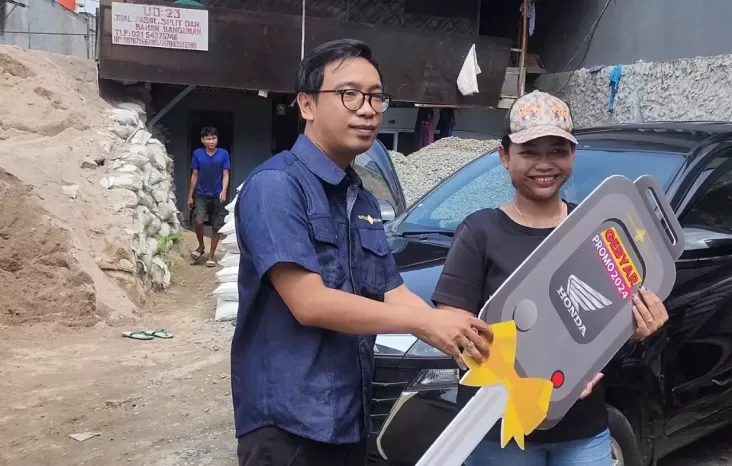 Proyek Loyalty Customer, Nasabah MNC Finance Dapat Hadiah Motor