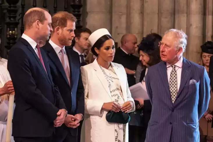 Raja Charles III Harus Minta Persetujuan Meghan Markle untuk Kirim Kado ke Anak Pangeran Harry