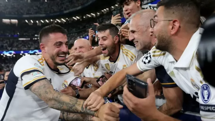 Real Madrid Dikabarkan Tertarik Permanenkan Joselu