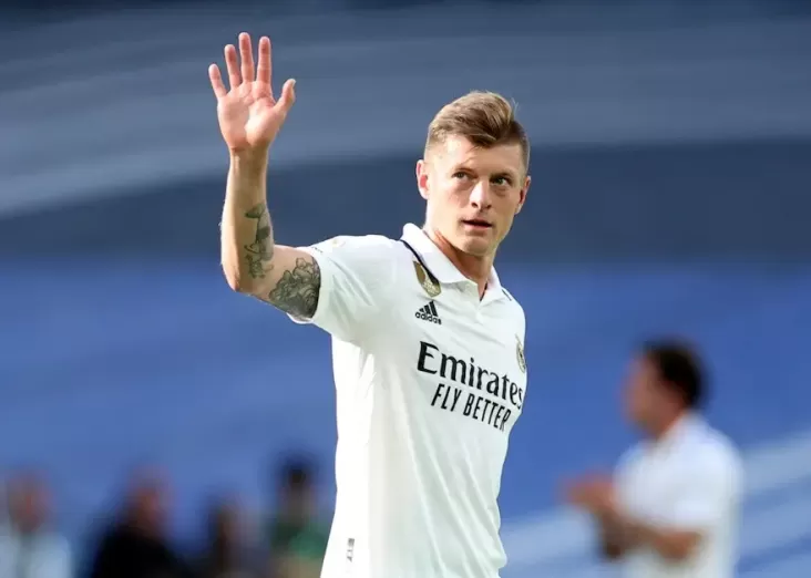 Resmi, Toni Kroos Umumkan Pensiun usai Piala Eropa 2024