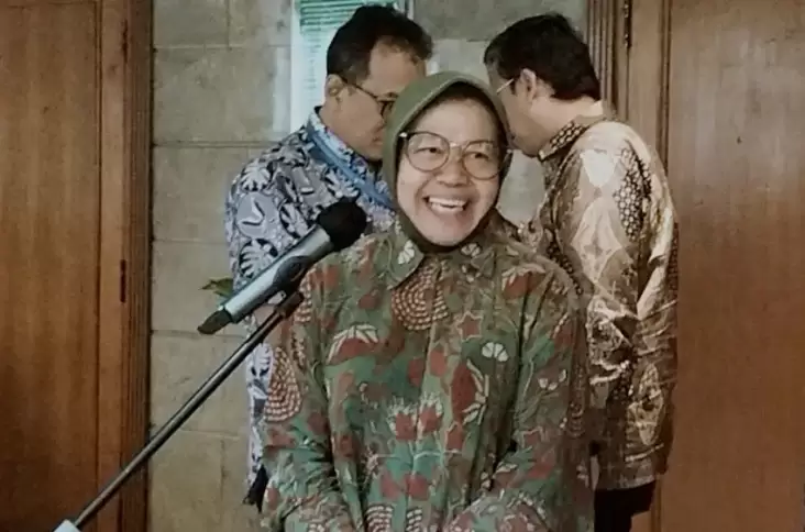 Risma Ngaku Belum Ada Tawaran Maju pemilihan kepala tempat 2024