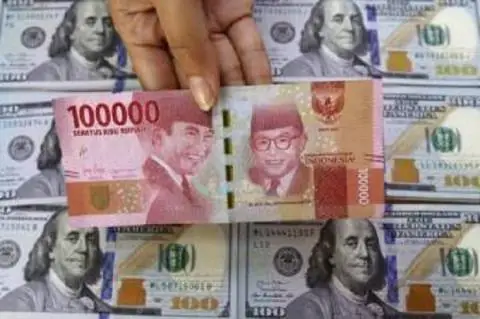 Rupiah Ditutup Melemah ke Rp16.100, Menanti Data Infasi Amerika Serikat