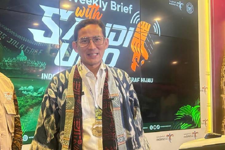 Sandiaga Uno Soroti Turis Mancanegara yang tersebut digunakan Ogah Kunjungi Wisata Indonesia, Alasannya Tiket Mahal