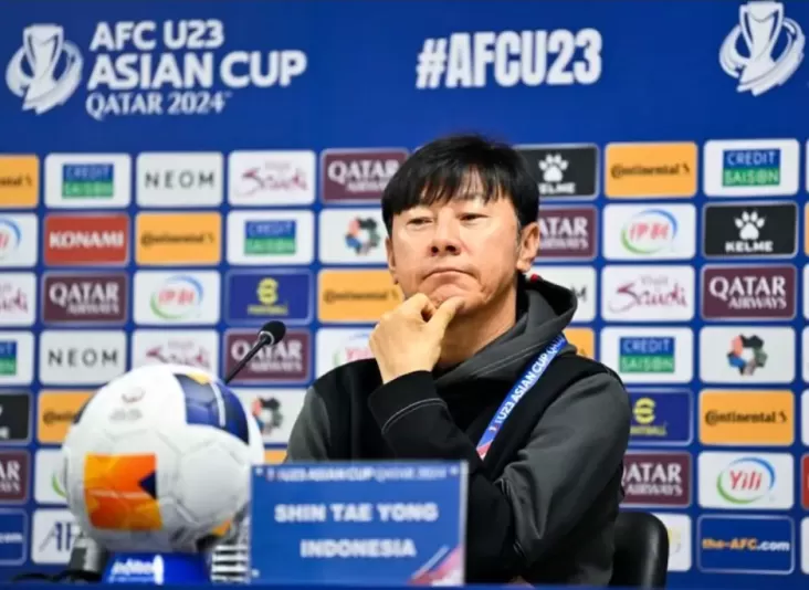 Shin Tae-yong Beberkan 2 Tantangan Timnas Indonesia U-23 Jelang Hadapi Guinea U-23
