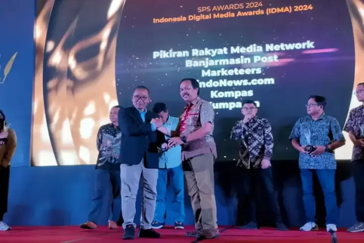 SINDOnews Sabet Dua Penghargaan SPS Award 2024