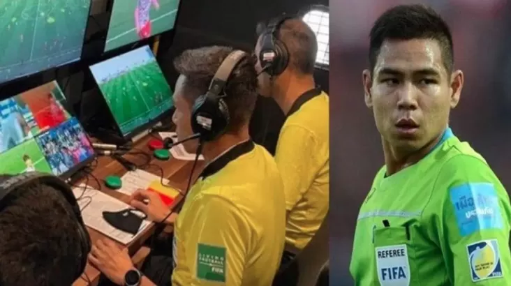 Sivakorn Pu-Udom, Wasit VAR selama Thailand yang digunakan mana Rugikan Timnas Indonesia U-23 pada area Piala Asia U-23