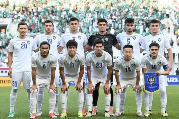 Statistik Mengerikan Uzbekistan U-23 pada Piala Asia U-23: 2 Wakil Asia Tenggara Rontok, Indonesia Selanjutnya?