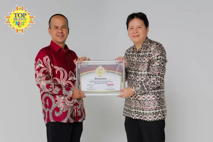 Stimuno Raih Penghargaan Top Brand For Kids Awards 2024