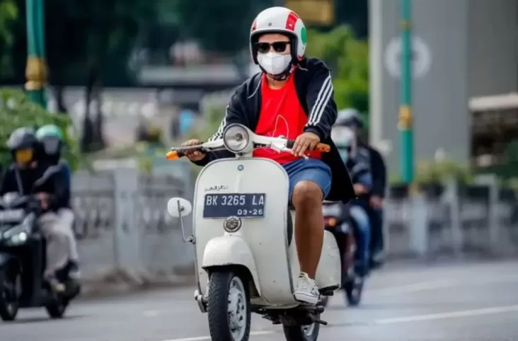 Terjual Rp212 Juta lewat Lelang, Intip Spesifikasi Vespa Darling Almarhum Babe Cabita