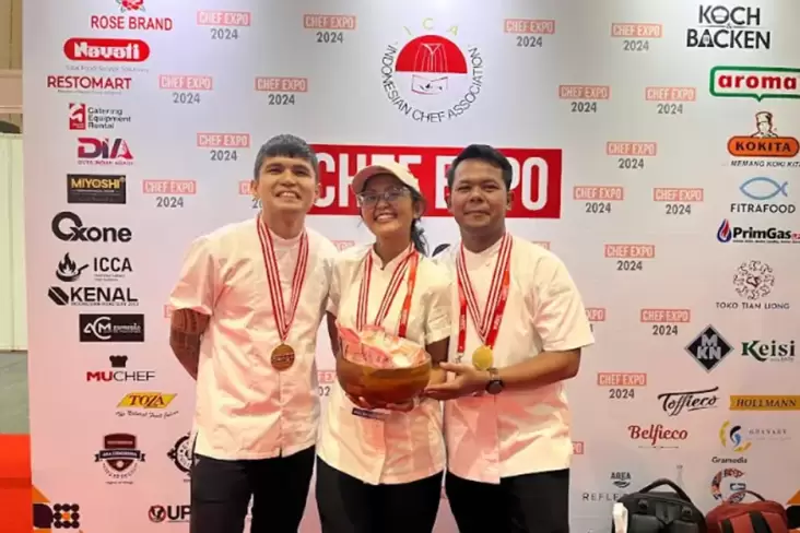 Tim Chef Patrick Simon dari Ismaya Group Berhasil Black Box Challenge pada Chef Expo 2024