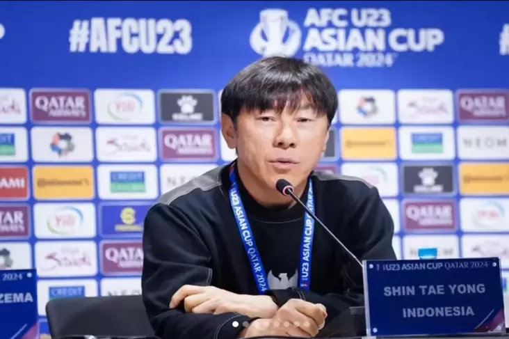 Timnas Indonesia U-23 vs Irak, Shin Tae-yong Ingin AFC Bersikap Adil