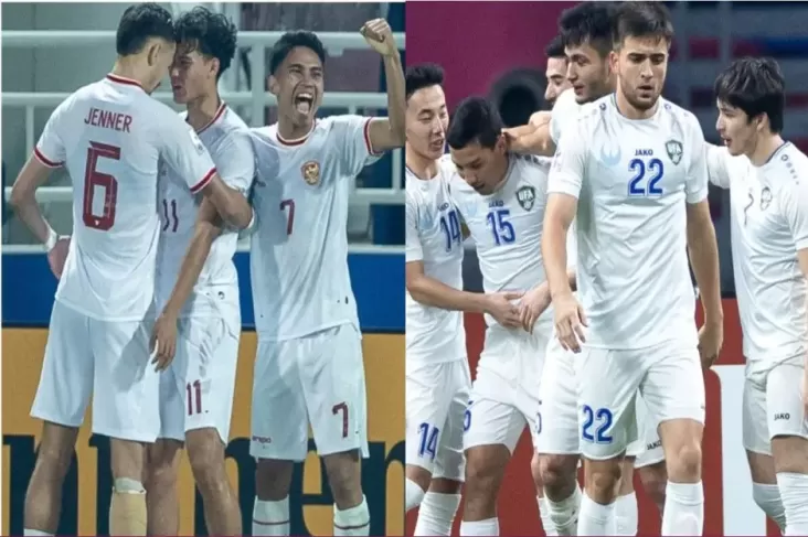 Timnas Indonesia U-23 vs Uzbekistan U-23, Siapa Pemain dengan Gaji Tertinggi Setiap Tahun