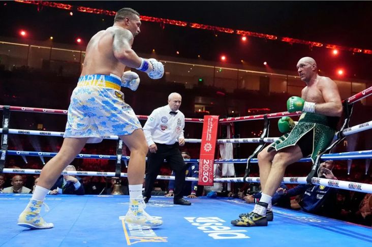 Ucapan Pertama Oleksandr Usyk usai Mengalami Kerugian Rekor Tyson Fury