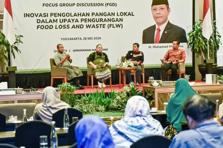 UKP Mardiono Ajak Komunitas Lakukan Inovasi Pengolahan Pangan Lokal