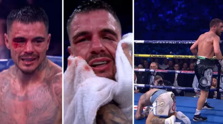 Viral Wajah George Kambosos Jr Berlumuran Darah Dihajar Vasiliy Lomachenko