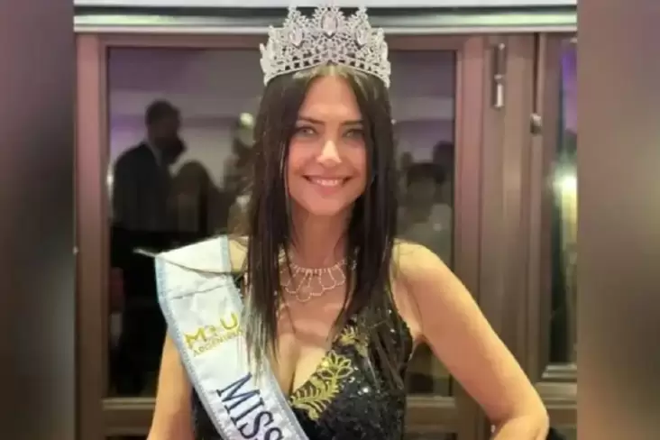 Viral! Wanita 60 Tahun Diterima Kontes Miss Argentina, Berkat Penampilannya yang dimaksud Awet Muda